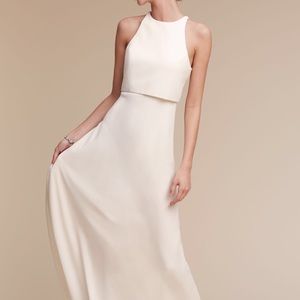 BHLDN- Iva Crepe Maxi- NWOT
